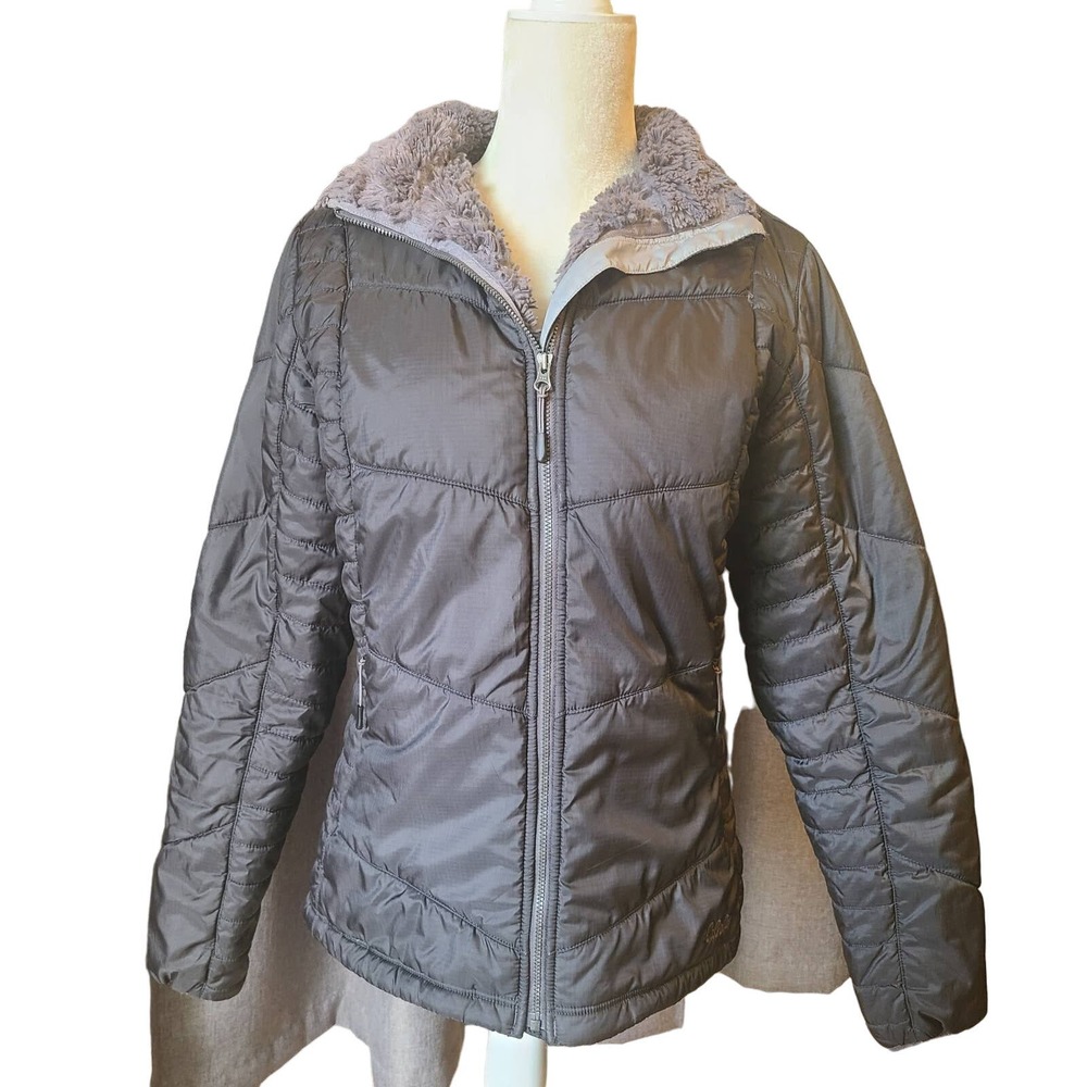 EUC Cabela's Women Insulated Primaloft Puffer Jacket Coat Size M